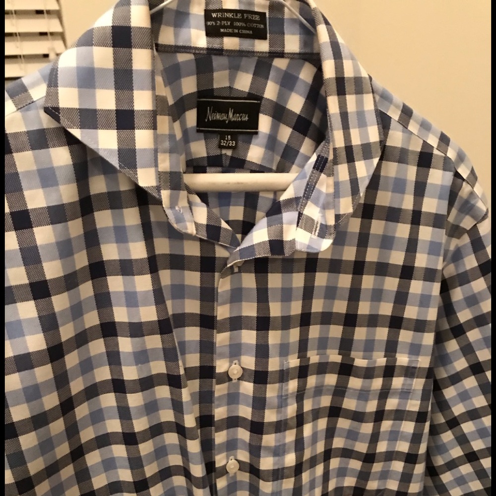 Neiman Marcus Men’s Dress Shirt